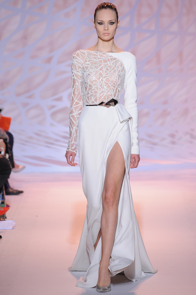 Zuhair Murad white dress