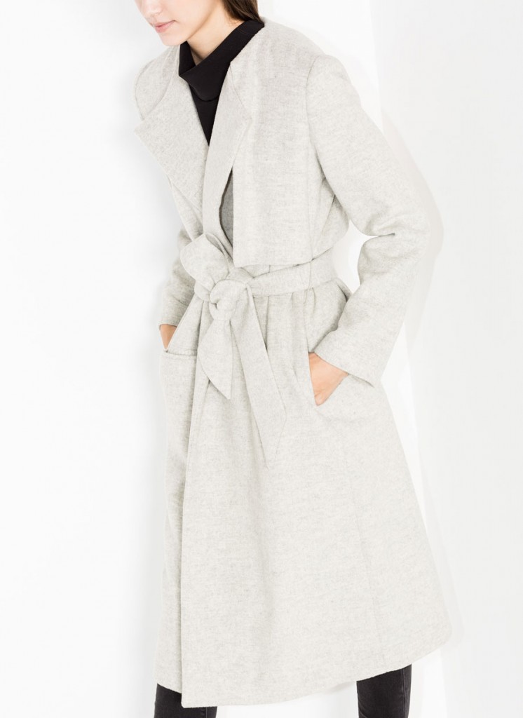 Uterque grey coat