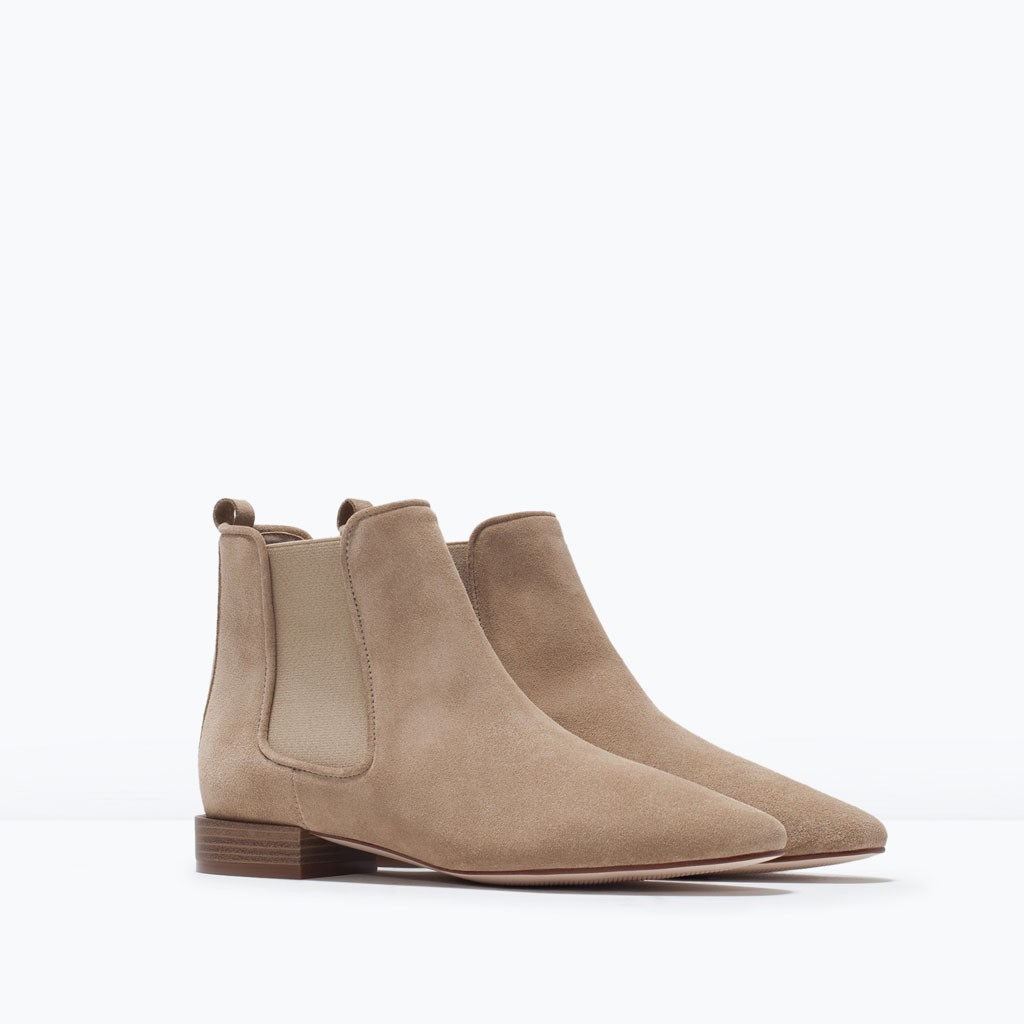 Zara ankle boots Spring 2015